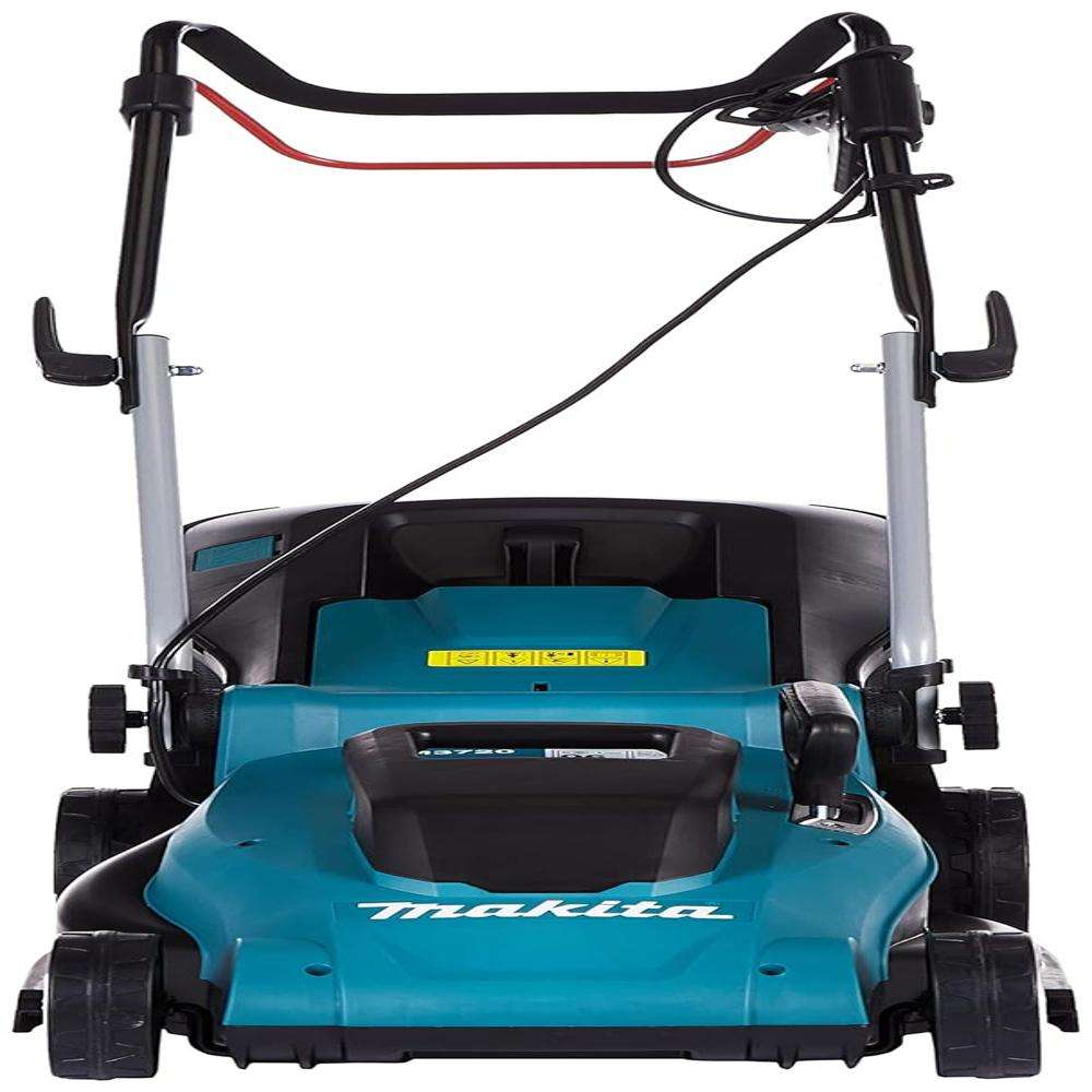 Makita ELM3720 Electric Lawn Mower 1400W 37cm Cut 40L Grass Box 2