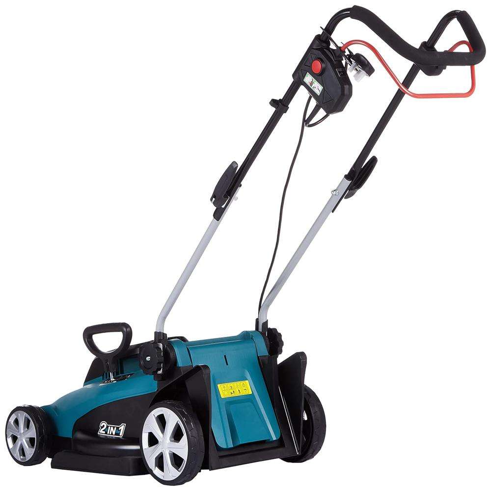 Makita ELM3720 Electric Lawn Mower 1400W 37cm Cut 40L Grass Box 3