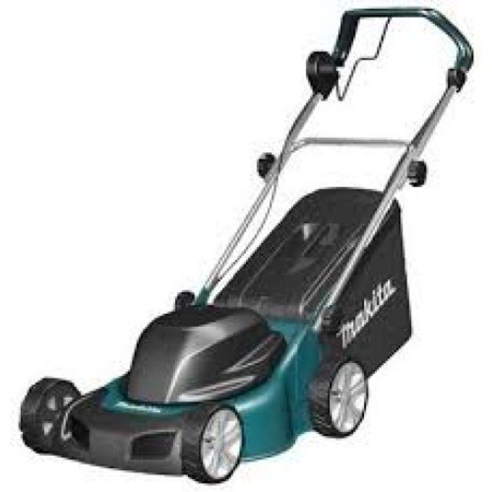 Makita ELM4611 Electric Lawn Mower 1800W 460mm Cut 60L Collector 0
