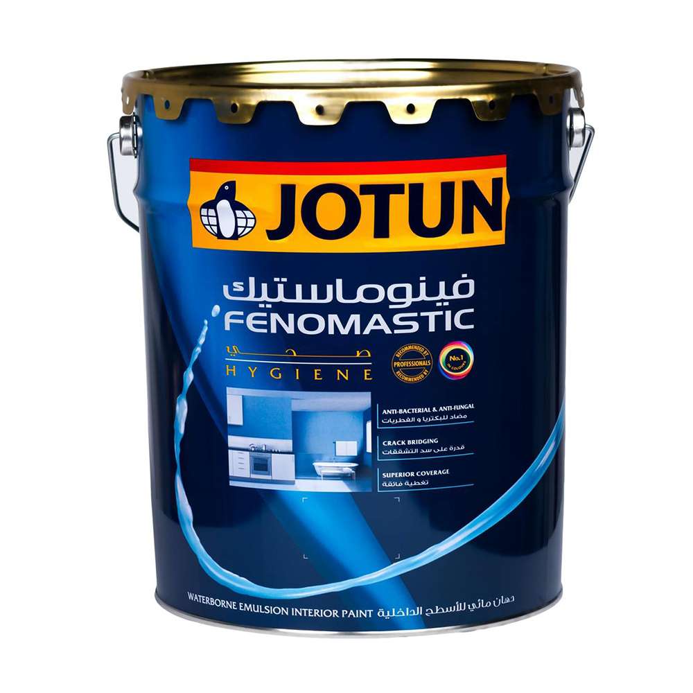 Jotun 18L Fenomastic Hygiene Emulsion Matt - Black 0