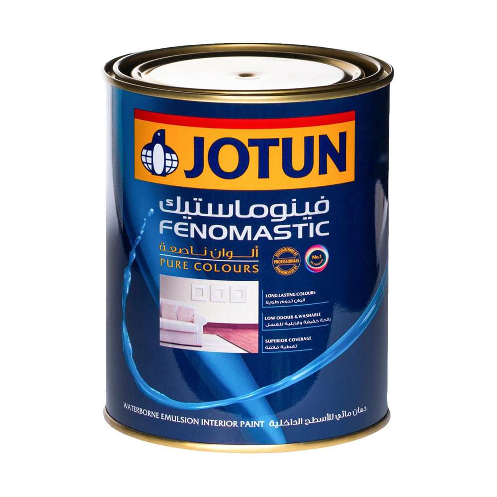 Jotun Fenomastic Pure Colour Emulsion Matt 1L White 0