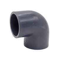 ERA 90mm x 90 Degree PVC Elbow - Per Pcs