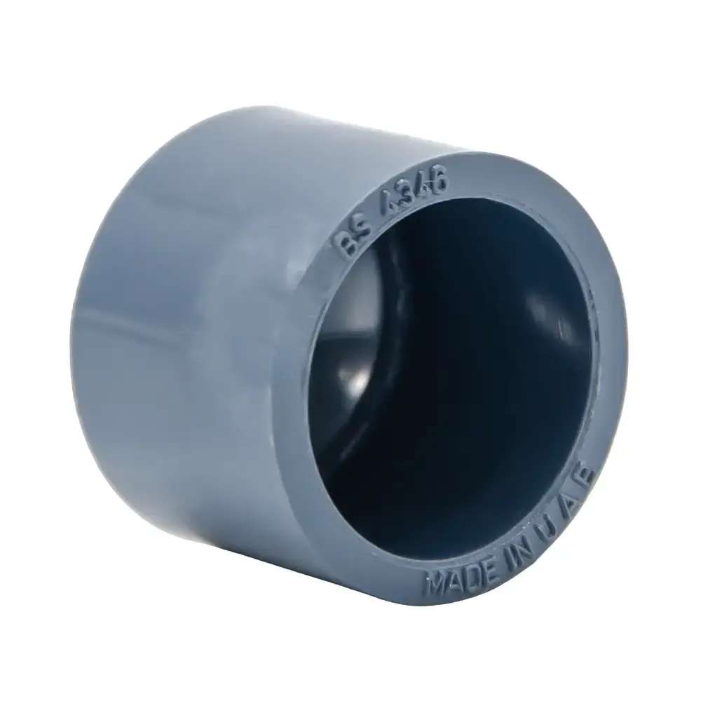 Era PVC End Cap - Per Pcs 1