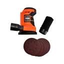 FERM ESM1014 20V Random Orbital Sander Excluding Battery and Charger 3