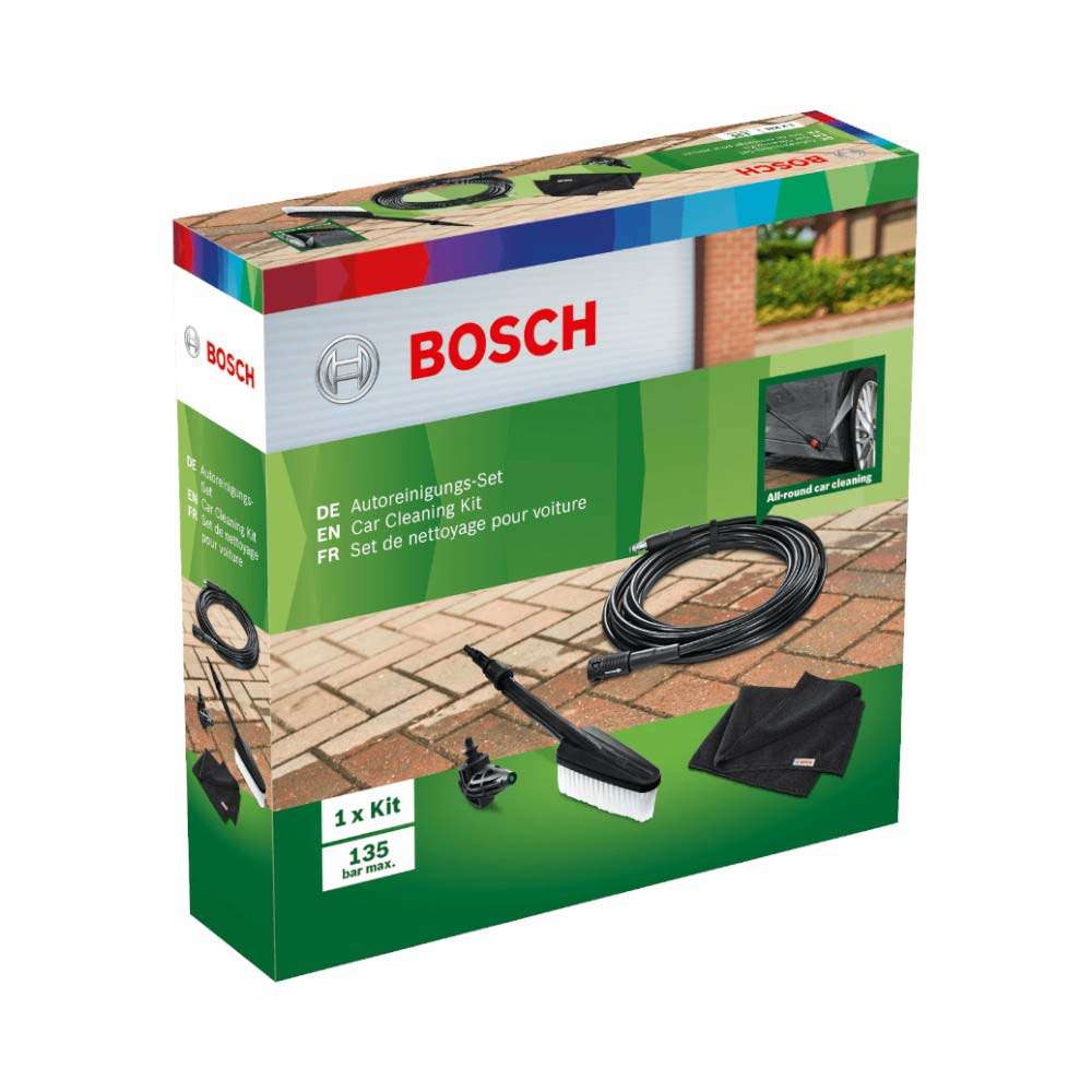 Bosch (F016800572) Car Wash Kit for Aquatak High Pressure Washers 2