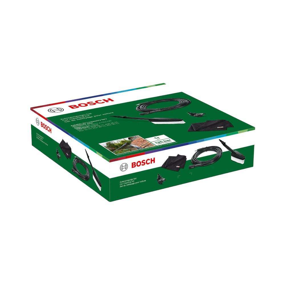 Bosch (F016800572) Car Wash Kit for Aquatak High Pressure Washers 3