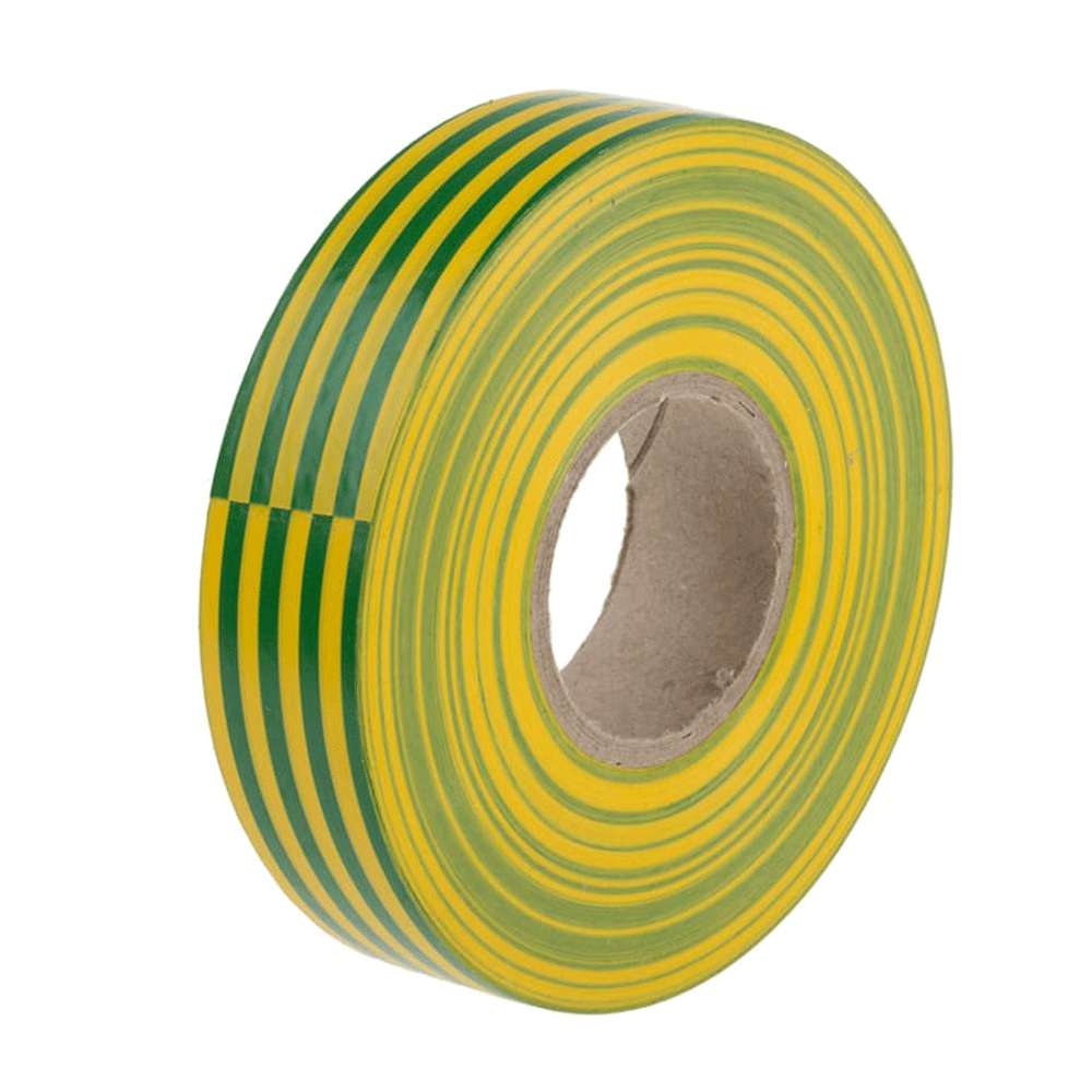 Vini Electrical Insulation PVC Tape Yellow Green 0