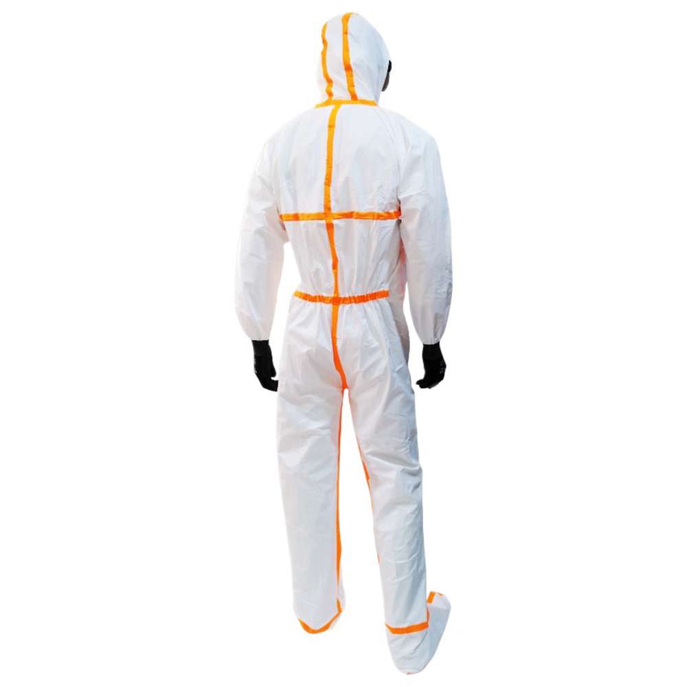 TSGC Proguard Microporous Coverall, 63Gsm, White, Medium 1