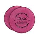TSGC Respire 6 P3 Particulate Filter, Pink, 1packet 0