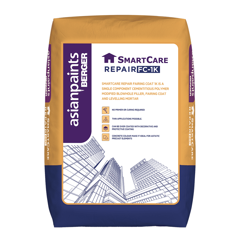 Asian Paints Berger SmartCare Repair FC 1K 20Kg 0