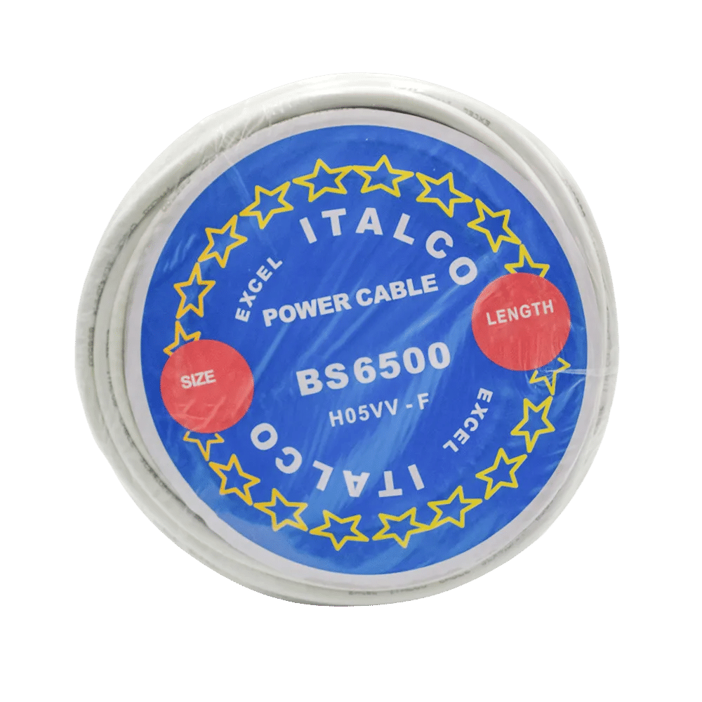 الكابل المرن الثلاثي من (Italco) طول (90Yard) قطر (2.5mm) 0