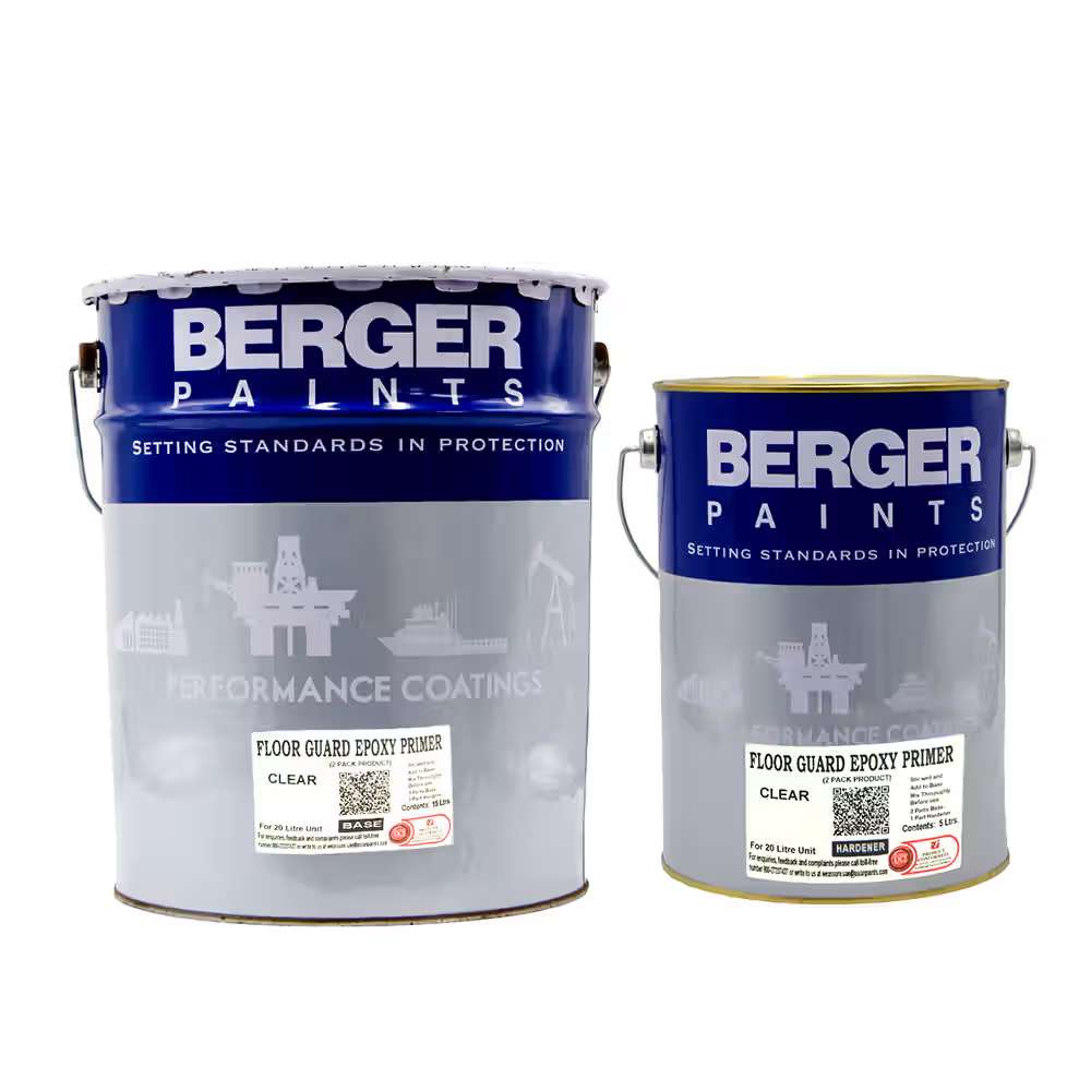 Asian Paints Floor Guard Epoxy Primer 0