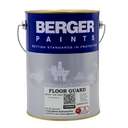 Asian Paints Berger Floor Guard Epoxy Top Coat, 3.6L Base + 900ml Hardener, Sky Blue, High-Build Epoxy Floor Coating 3