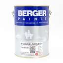 Asian Paints Berger Floor Guard Epoxy Top Coat, 3.6L Base + 900ml Hardener, Flake Grey, High-Build Epoxy Floor Coating 2