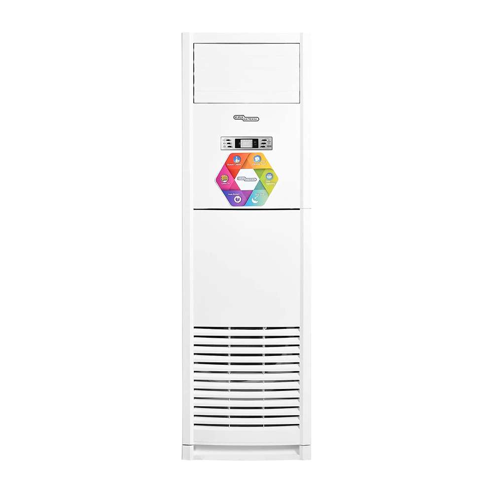Super General 3 Ton Floorstanding Aircon Unit (36000 BTU) 0
