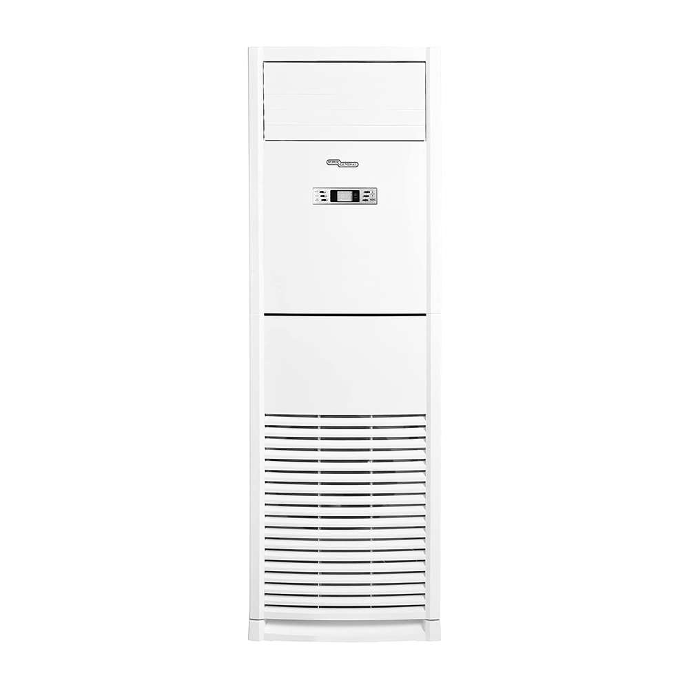 Super General 5 Ton Floor Standing Split Air Conditioner (60000 BTU) Auto-restart Sleep-mode 0