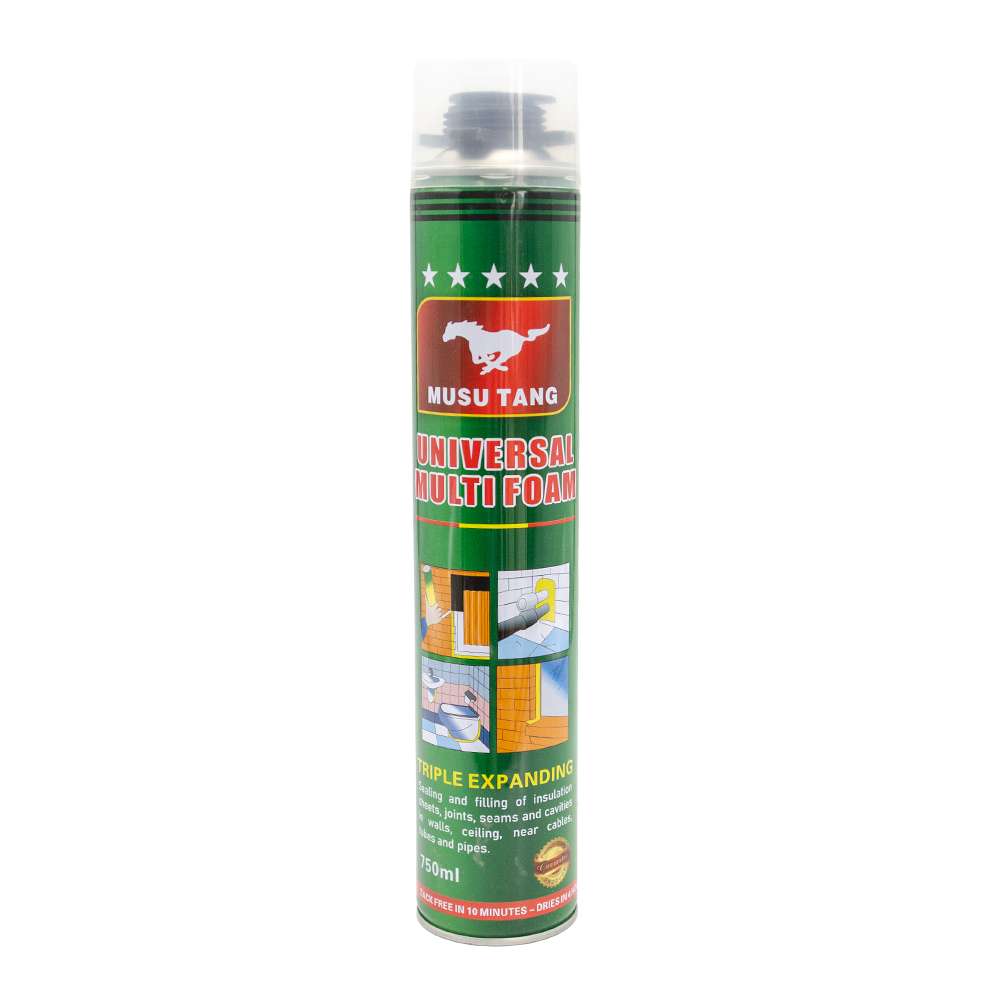 رغوة فوم (Musu-Tang Universal) متعددة الاستخدامات سعة (500ml) تباع (Per Piece) 0