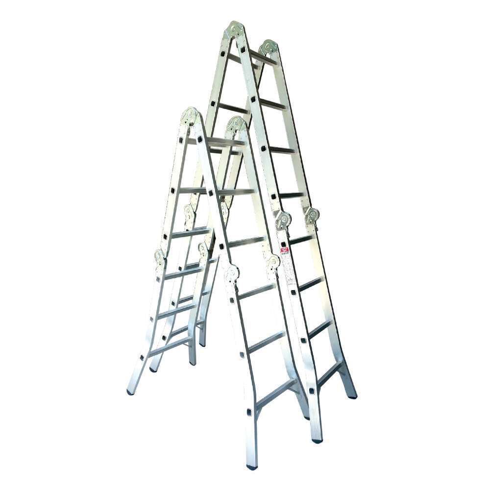 EMC Multipurpose Ladder with 300 Lbs Capacity & Excellent Tensile Strength  0