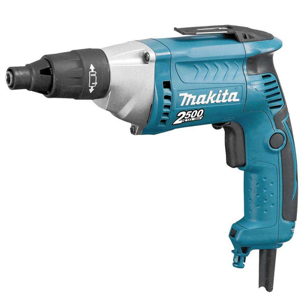 Makita FS2500 570W Screwdriver 6.5mm High Speed with Silent Clutch