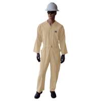 Gladious 65/35 Polycotton Coverall,155gsm, Khaki, Large