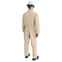 Gladious 65/35 Polycotton Coverall,155gsm, Khaki, 2XL 1