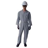 Gladious 65/35 Polycotton Coverall,155gsm, Grey, Medium