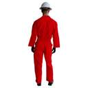 Gladious 65/35 Polycotton Coverall,155gsm, Red, Medium 1