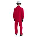 Gladious 65/35 Polycotton Pant & Shirt, 155gsm, Red, 3XL 1