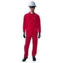 Gladious 65/35 Polycotton Pant & Shirt, 155gsm, Red, 4XL 0