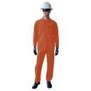Gladious 65/35 Polycotton Pant & Shirt, 155gsm, Orange, 2XL 0