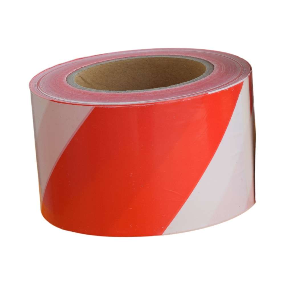 Gladious Warning Tape, Red/white 1