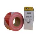 Gladious Warning Tape, 75mm x 500m, Red/white 1