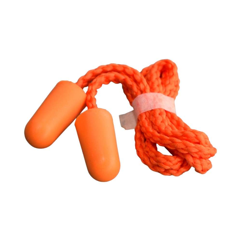 Gladious Corded Foam Ear Plug , 32NRR, Orange 100Pairs/Box 0