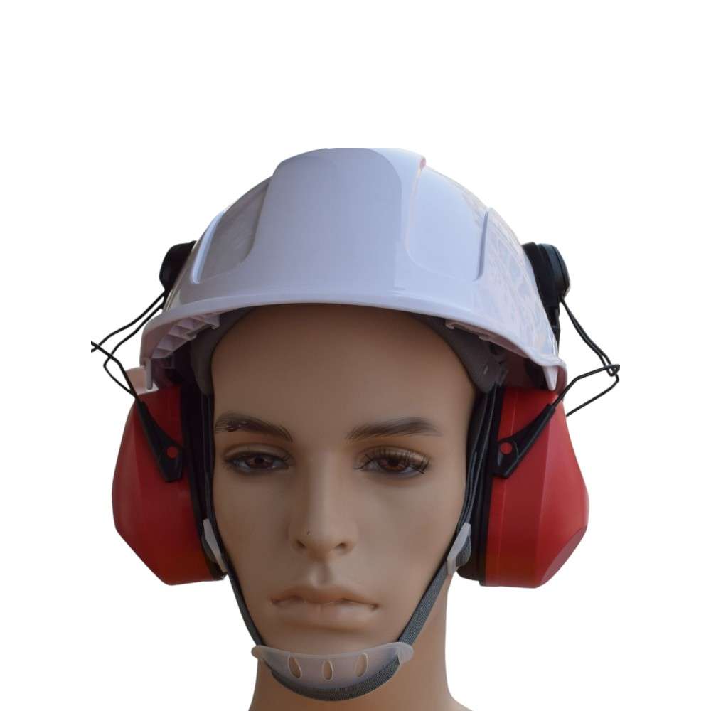 غطاء حماية الأذن من (Gladious) المثبّت بقدرة حماية (NRR 23dB) باللون الأحمر 0