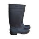Gladious PVC Steel Toe Safety Gumboots - Black, 40 0