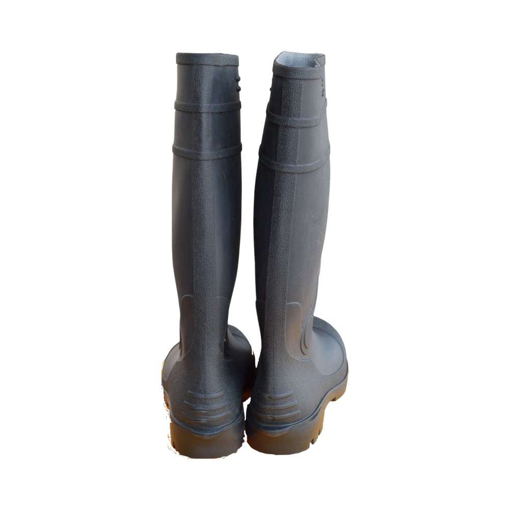 Gladious PVC Steel Toe Safety Gumboots - Black, 40 2