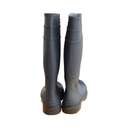 Gladious PVC Steel Toe Safety Gumboots - Black, 41 2