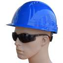 Gladious Vision UV Protected Anti Scratch Safety Google,Dark 0