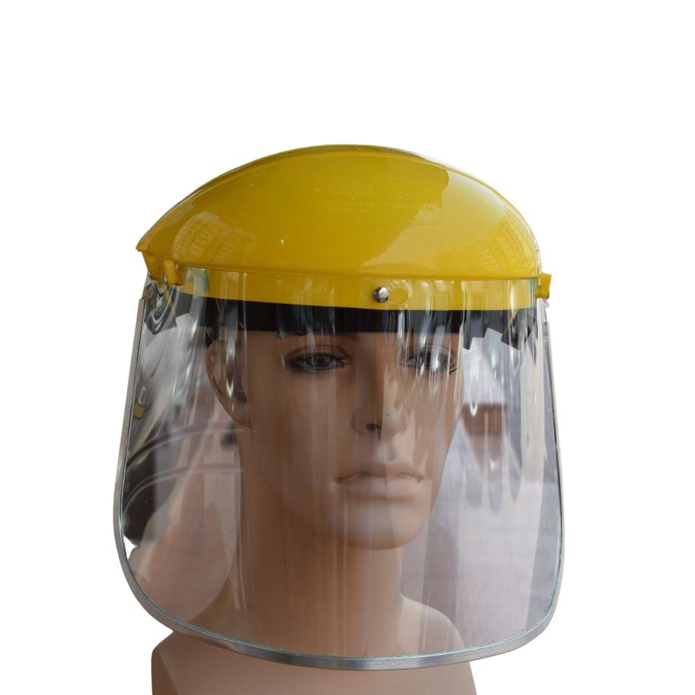 Gladious Visor, 1mm thk x 8" wd x 12"len, Clear 0