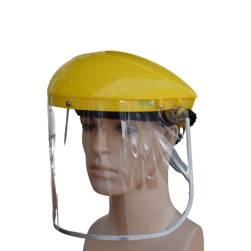 Gladious Visor, 1mm thk x 8" wd x 12"len, Clear 1