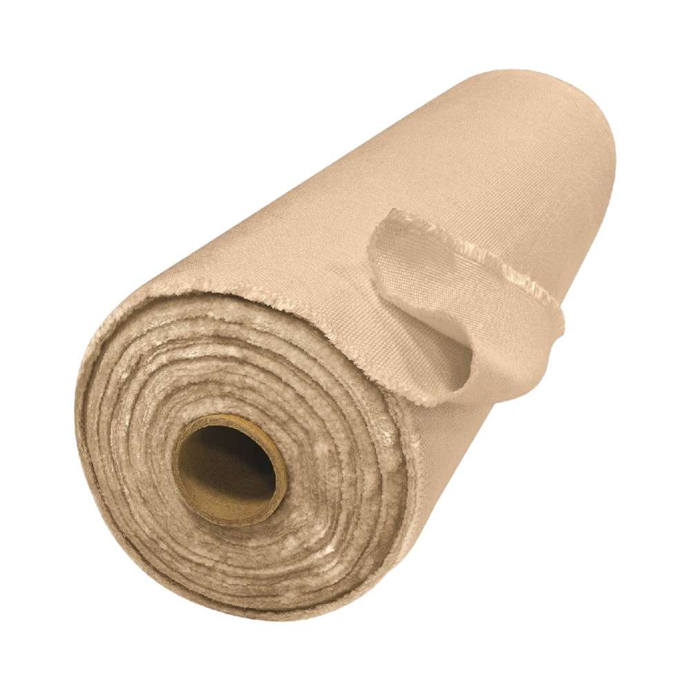 Gladious Fibre Glass Fire Blanket roll, 0.8mm thk x 1m wd x 100m len , Khaki 0