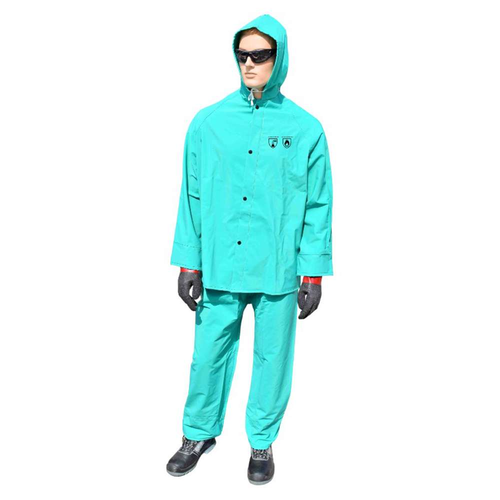 Gladious Chemical resistance 400gsm Coverall, Green, 2XL 0