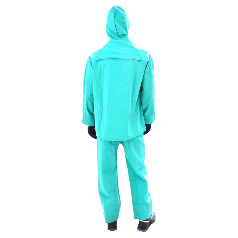 Gladious Chemical resistance 400gsm Coverall, Green, Medium 1