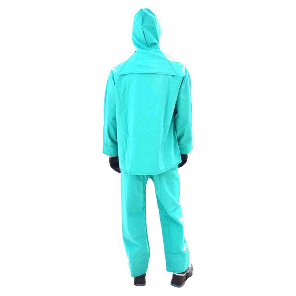 Gladious Chemical resistance 400gsm Coverall, Green, Large 1