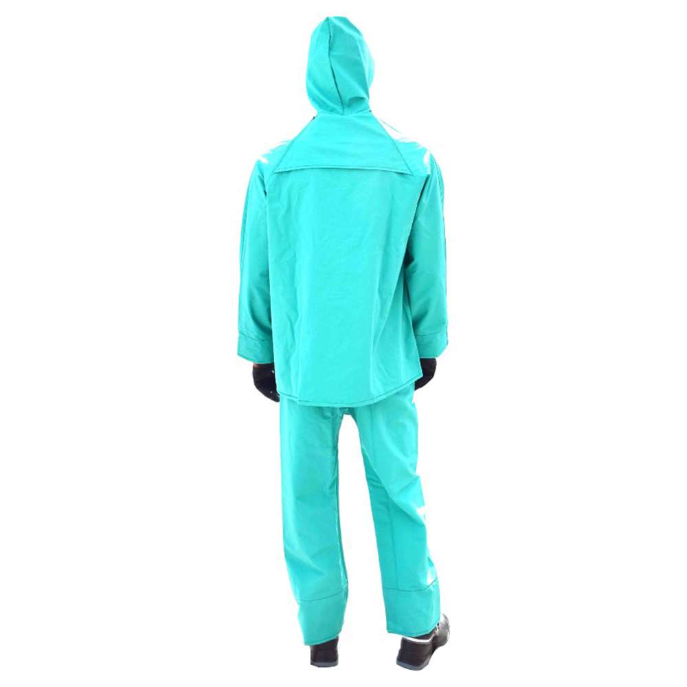 Gladious Chemical resistance 400gsm Coverall, Green, XL 1