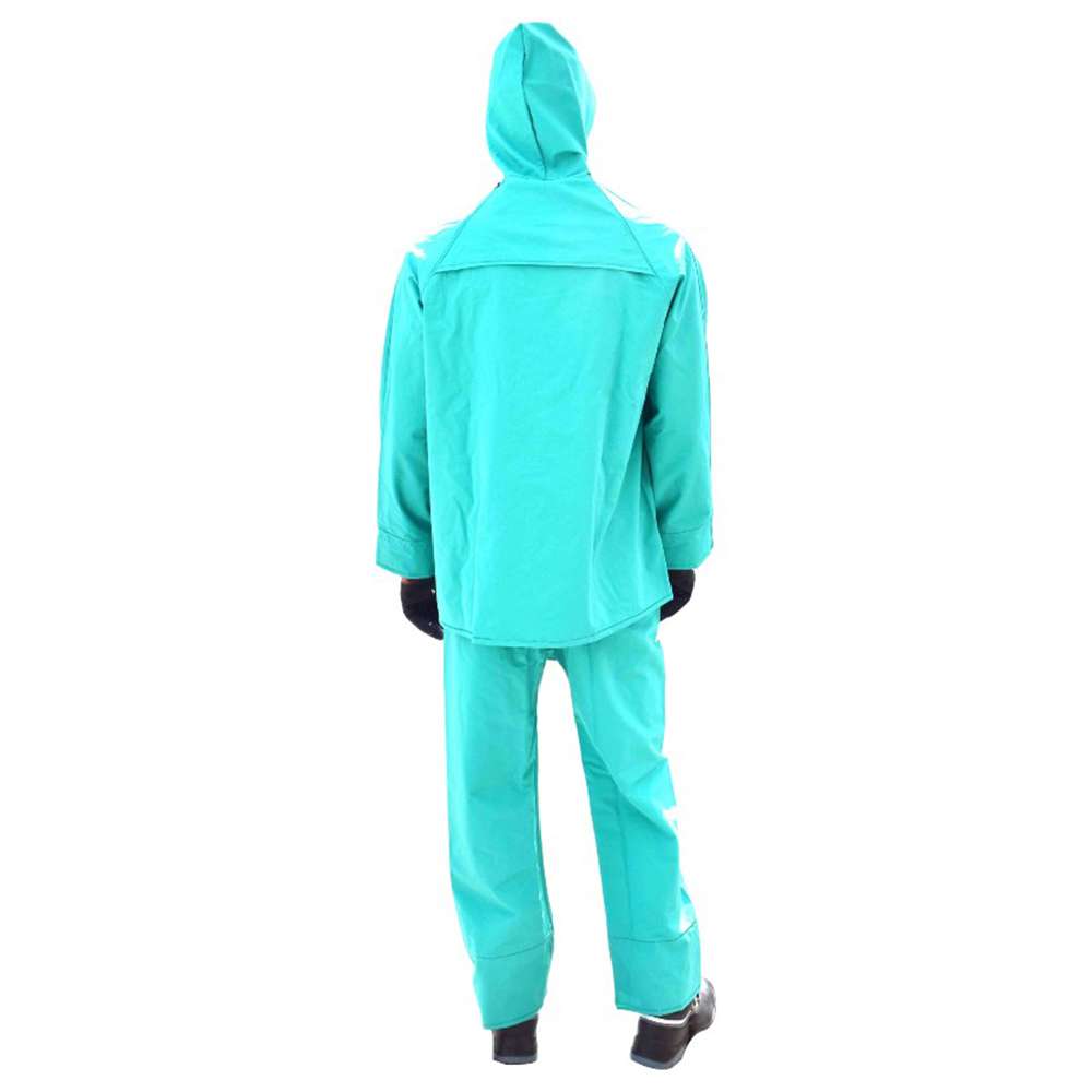 Gladious Chemical resistance 400gsm Coverall, Green, 2XL 1