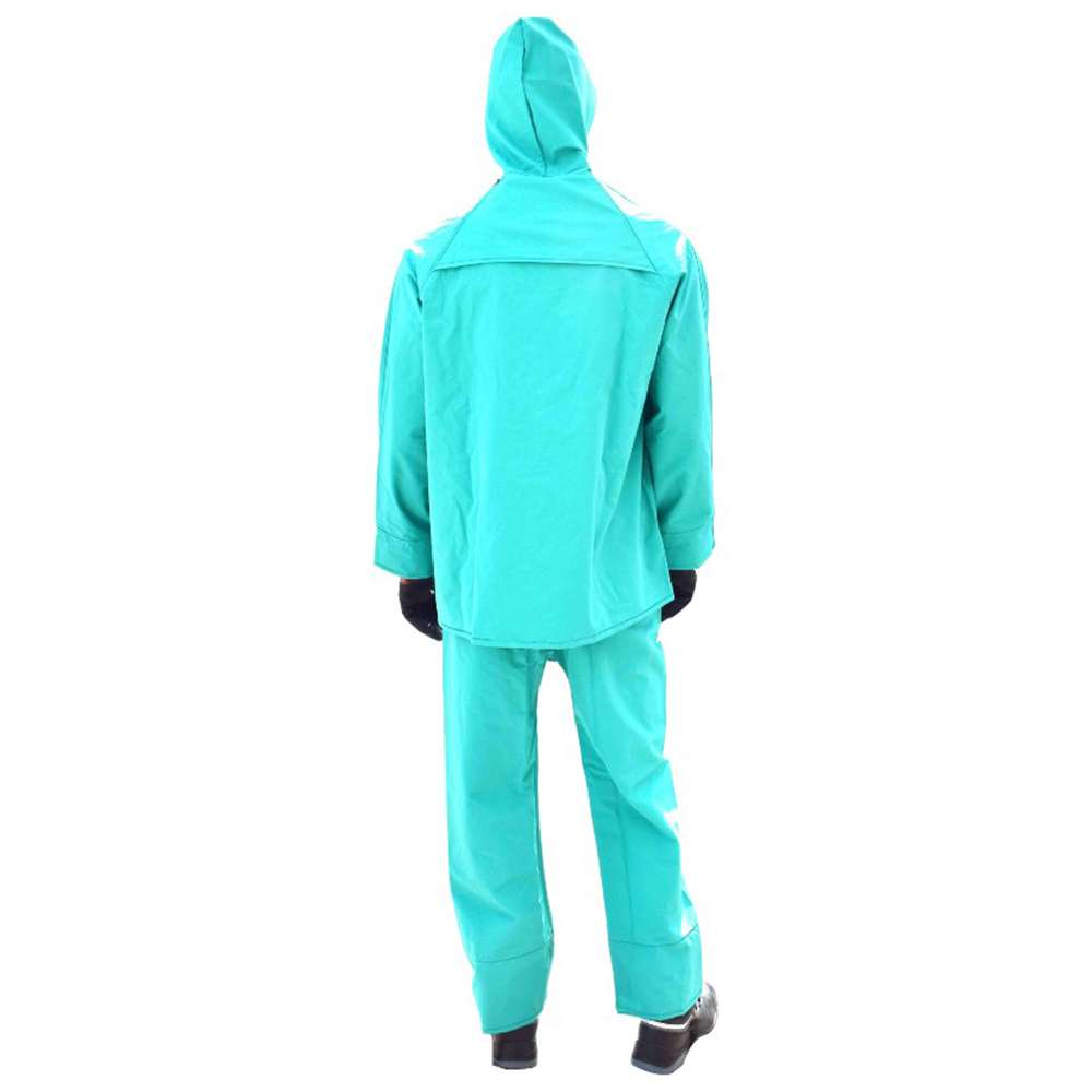 Gladious Chemical resistance 400gsm Coverall, Green, 4XL 1