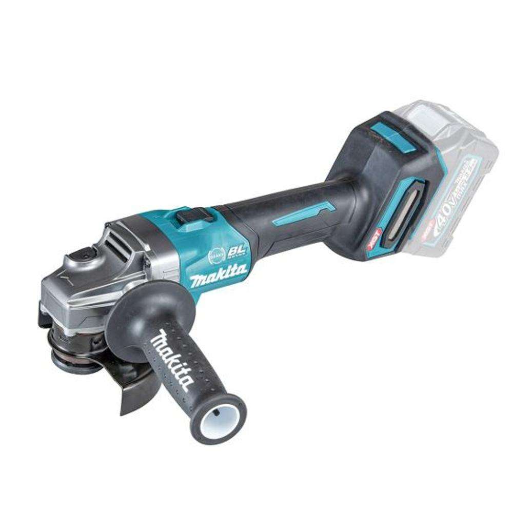 Makita GA004GM202 40V Max XGT Cordless Angle Grinder 115mm Brushless 1