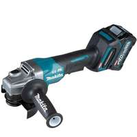 Makita GA012GM202 40V Max XGT Cordless Angle Grinder 115mm Paddle Switch