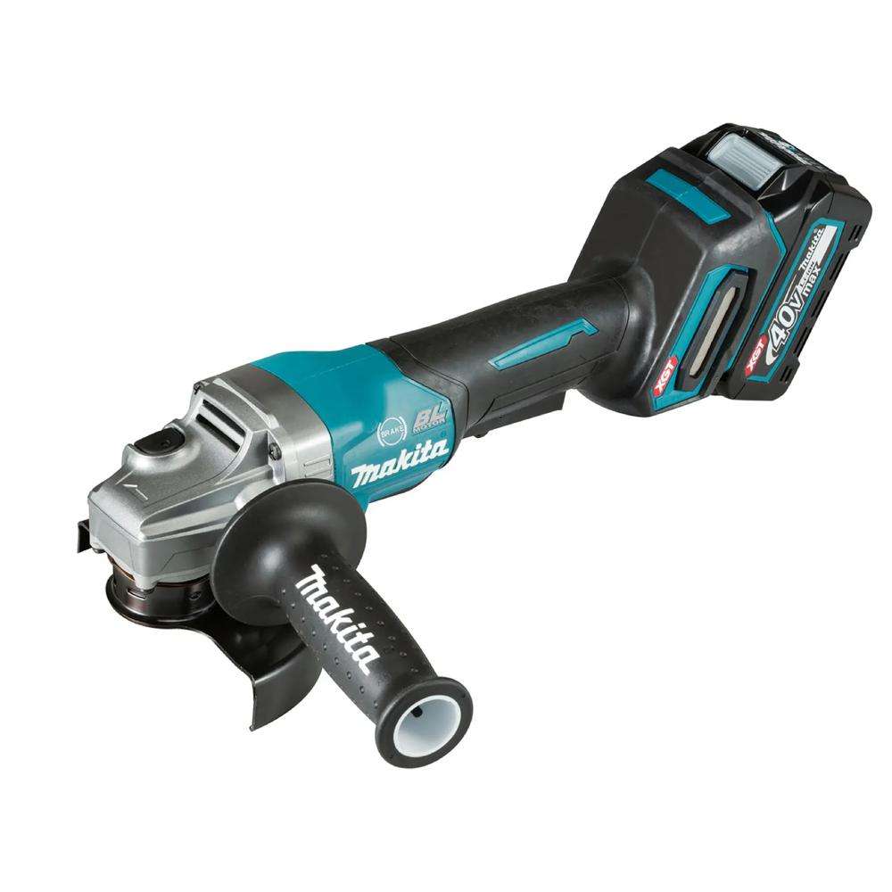 Makita GA013GM203 40V Max XGT Cordless Angle Grinder 125mm Brushless 0